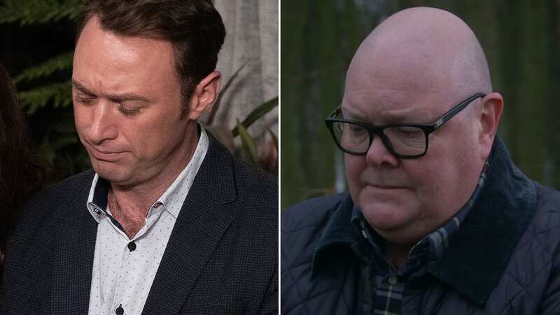 Liam and Paddy reflected on their mental health struggles (Image: ITV)