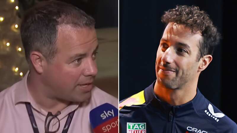 Ted Kravitz called for F1 drivers to show their personality more (Image: Sky Sports)