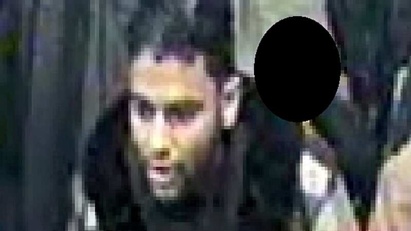Investigating officers would like to speak to this man (Image: British Transport Police / SWNS)