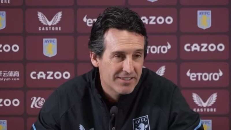 Unai Emery has defended Emi Martinez (Image: Up The Villa/Youtube)