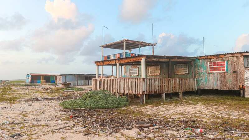 The abandoned ghost village in Aruba (Image: Jam Press/Raise The Stakes Photography)