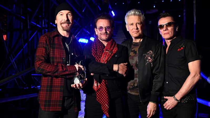 Bono shares details of plans for entire band to quit U2 after 40 years