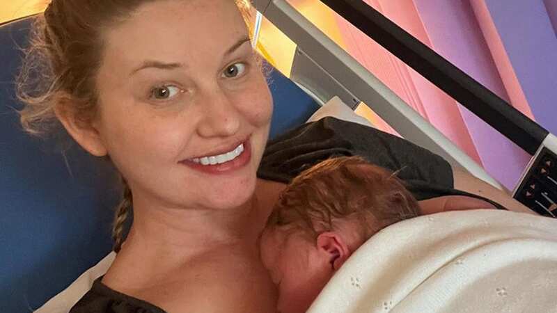 Amy Hart credits hypnobirthing technique for getting her through four-day labour