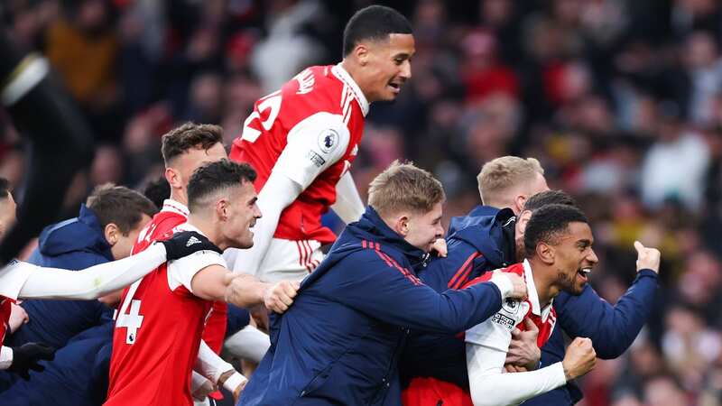 Arsenal defeated Bournemouth 3-2 last Saturday (Image: Getty Images)