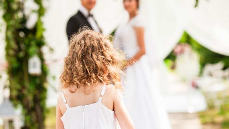 The bride has already promised the role to someone else (stock photo) (Image: Getty Images/EyeEm)