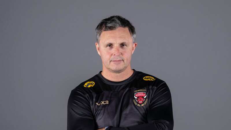 Salford Red Devils coach Paul Rowley (Image: Allan McKenzie/SWpix.com)