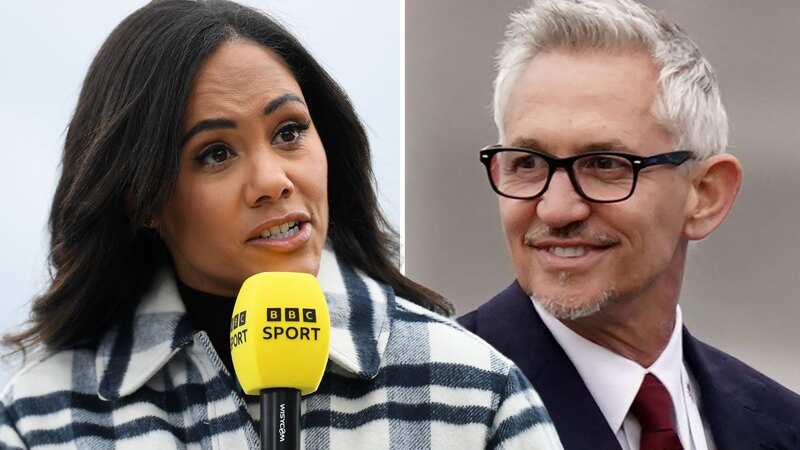 Alex Scott has pulled out of Football Focus in solidarity with Gary Lineker