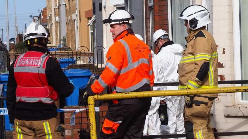 Emergency services are still working at the scene (Image: Rich Addison)