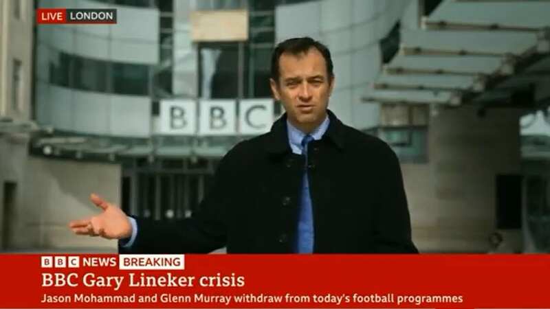 BBC News heckled live on air as passerby yells 