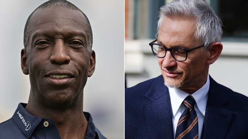 Michael Johnson weighed in on the Gary Lineker saga (Image: LightRocket via Getty Images)