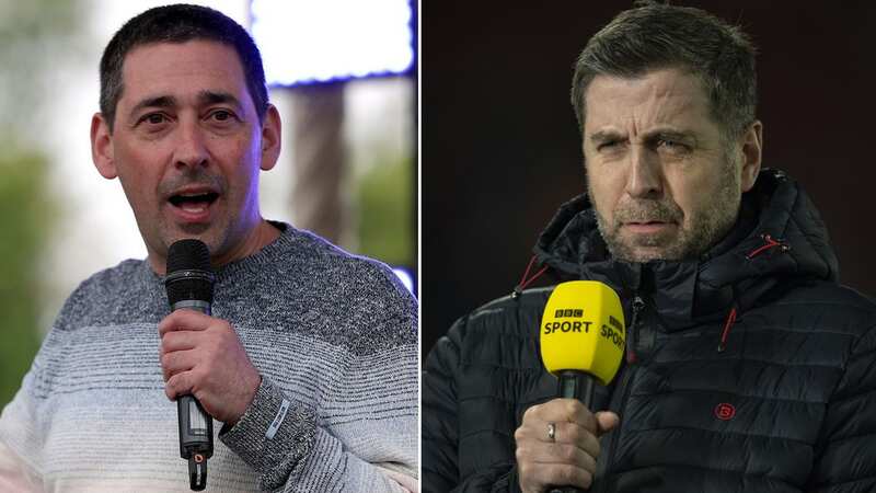 BBC forced to scrap radio coverage as Mark Chapman and Colin Murray step down