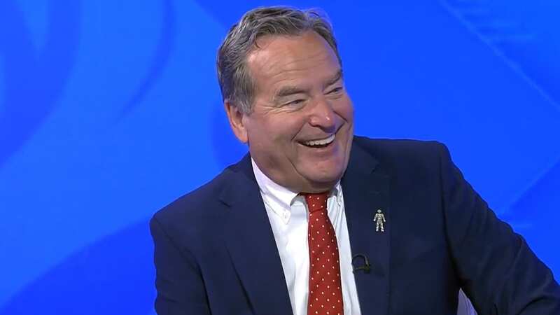 Jeff Stelling has made light of the BBC