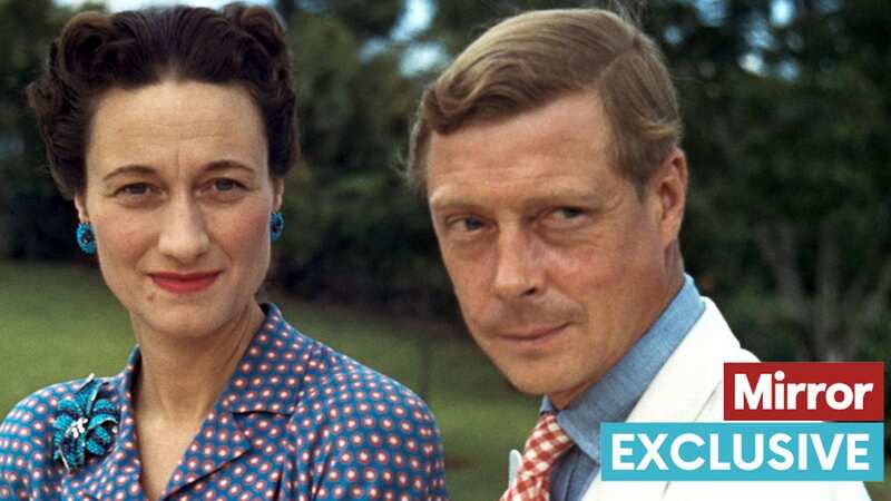 Edward, who abdicated from the throne, pictured with Wallis Simpson (Image: Getty Images)