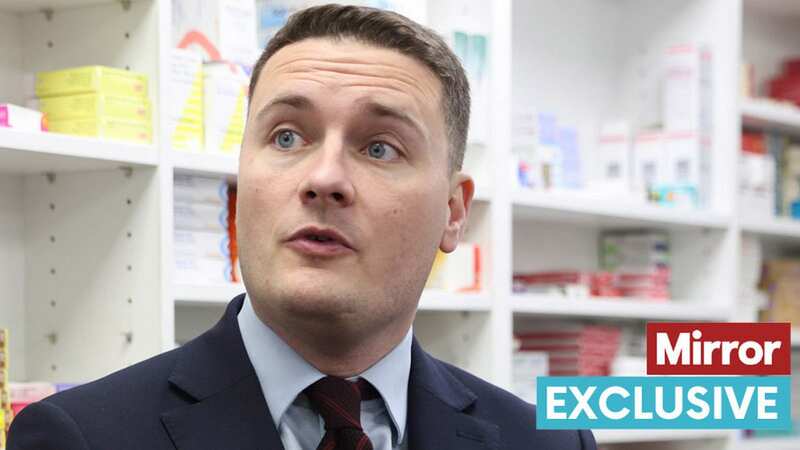 Wes Streeting called for the government to treat the crisis like a crisis (Image: Ian Vogler / Daily Mirror)