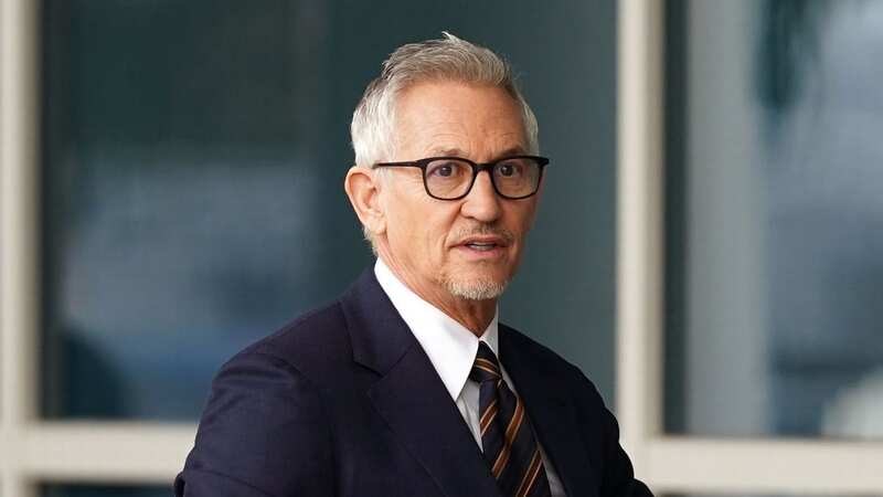 Gary Lineker has been taken off air by the BBC (Image: PA)