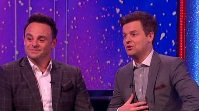 Ant and Dec emotional as teen asks stepdad big question on live show