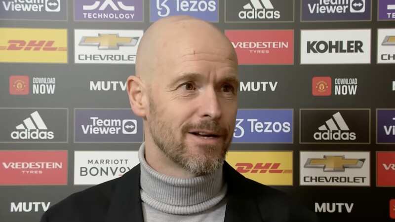 Erik ten Hag unmoved on Man Utd