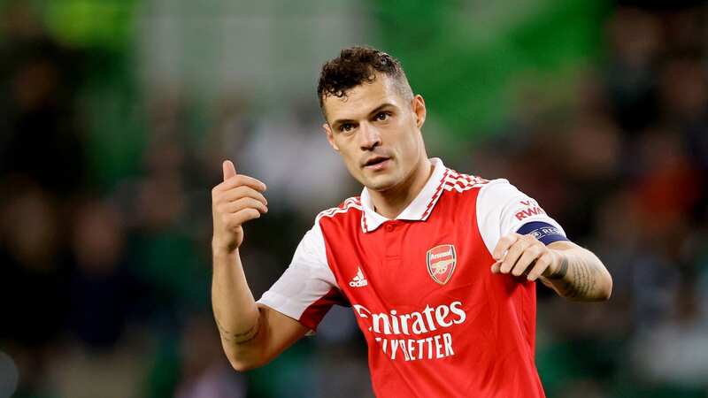 Granit Xhaka sends Arsenal team-mates order ahead of Premier League title run-in