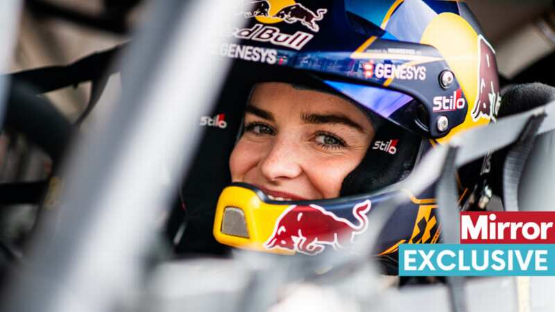 British motorsport star Catie Munnings (Image: Red Bull Content Pool)