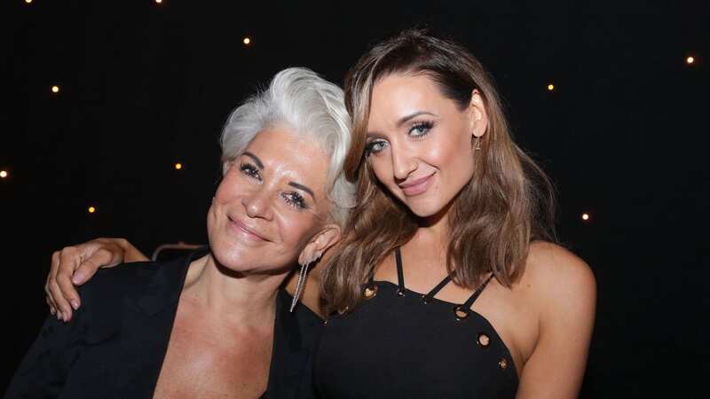 Liz Taylor and former Corrie star Catherine Tyldesley - she planned her baby shower and wedding