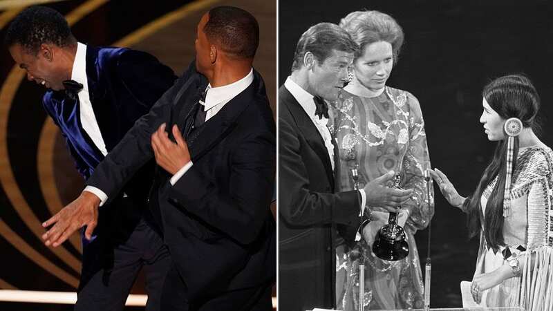 The Oscars most shocking moments from the Will Smith slap to Marlon Brando refusing his award