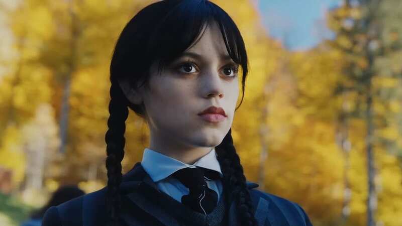 Jenna Ortega turned down the role of Wednesday Addams "a couple times" (Image: Brentwood Gazette)