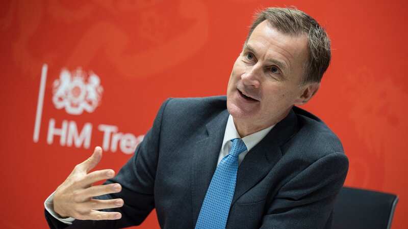 Jeremy Hunt has voiced alarm over the collapse of Silicon Valley Bank (Image: Simon Walker / No10 Downing Street)