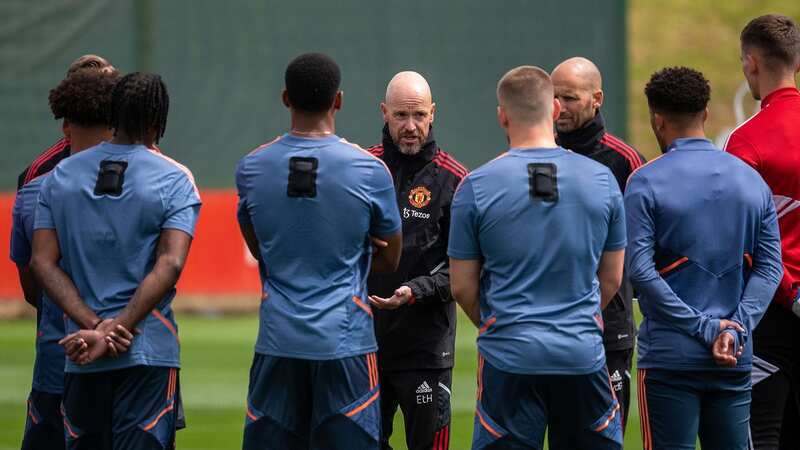 Ten Hag invites four Man Utd starlets to first-team training amid injury crisis