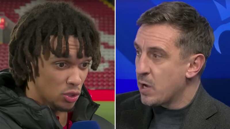 Alexander-Arnold spots worrying trend that Neville warned Liverpool about