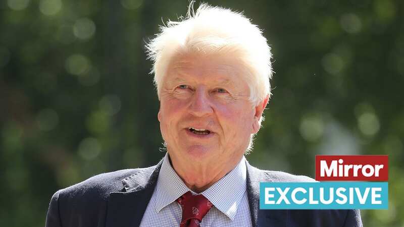 Stanley Johnson has been nominated for a knighthood (Image: AFP via Getty Images)