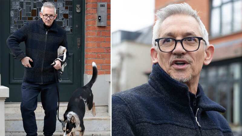 Gary Lineker appeared from his London home on Sunday (Image: PA)