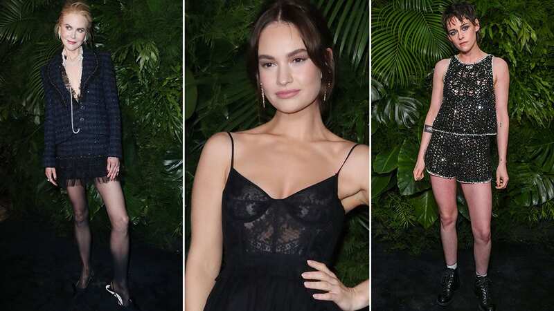 Nicole Kidman, Lily James and Kristen Stewart looked stunning at the dinner event