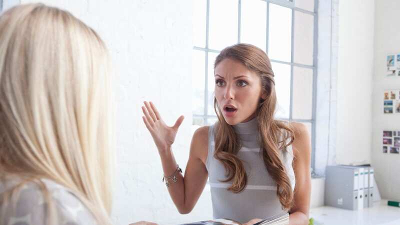The woman changed her mind and her girlfriend was furious (Stock Image) (Image: Getty Images/Image Source)