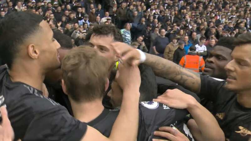 Arsenal stars swarm Arteta