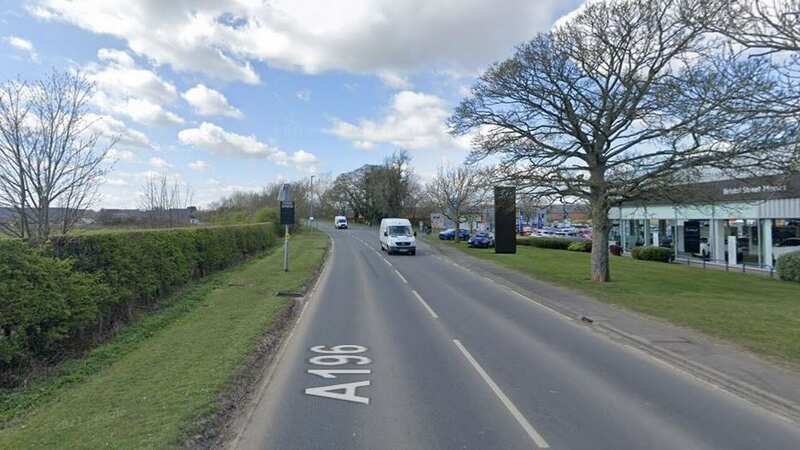 Families of the boys who died in the crash on the on the A196 are being supported by specialist officers (Image: Google Maps)