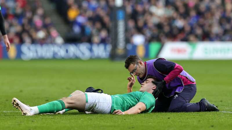 Garry Ringrose looks unlikely to feature in Ireland