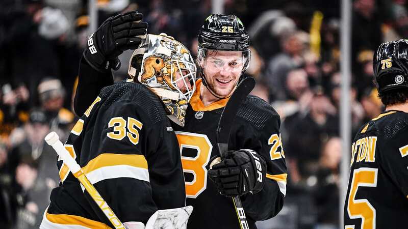 The Boston Bruins secured their 50th win in record time