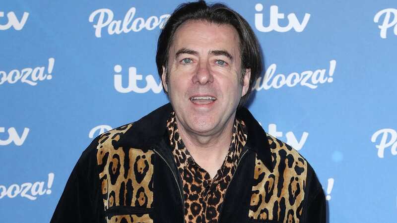 Jonathan Ross was left red-faced when his dog sparked a 