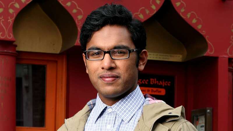 Himesh Patel as Tamwar Masood in EastEnders (Image: BBC/Jack Barnes)