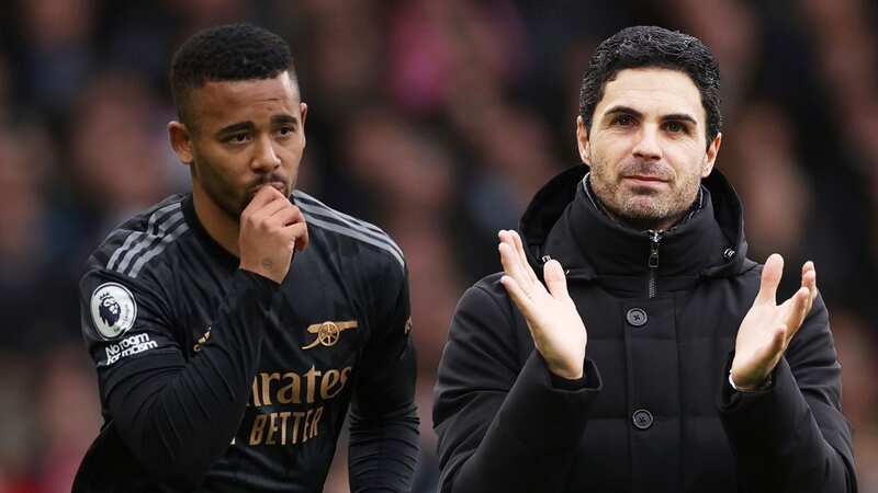 Gabriel Jesus could face familiar problem at Arsenal after Mikel Arteta warning