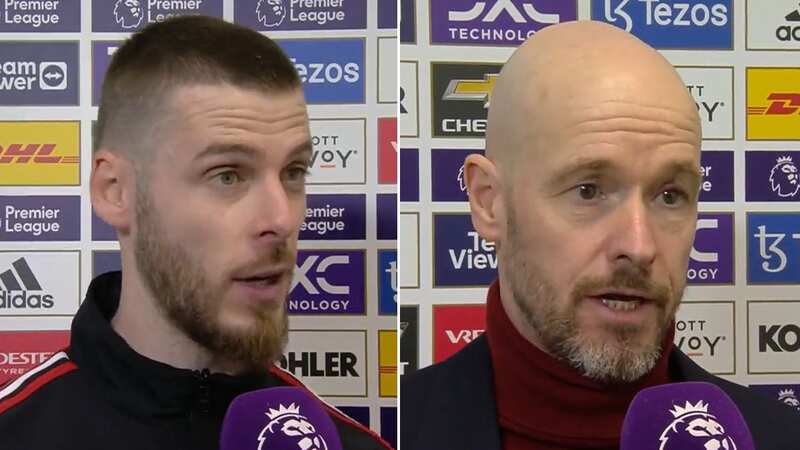 Ten Hag and De Gea in full agreement over Premier League controversy