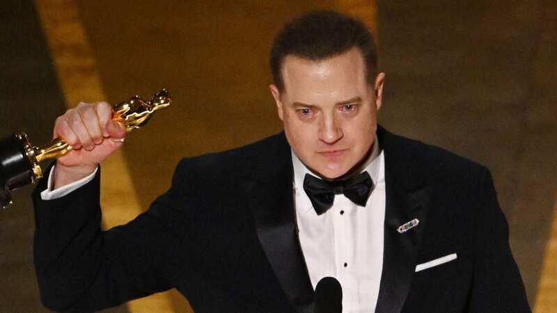 Brendan Fraser emotional as he wins after being blacklisted from Hollywood