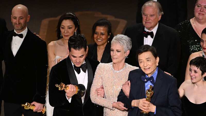 Everything Everywhere All At Once wins Best Picture at the 2023 Oscars