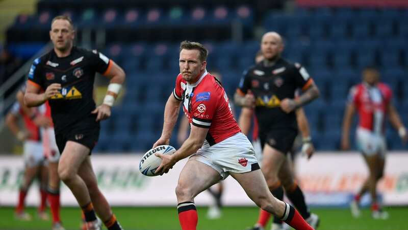 Dan Sarginson in action for Salford (Image: Getty)