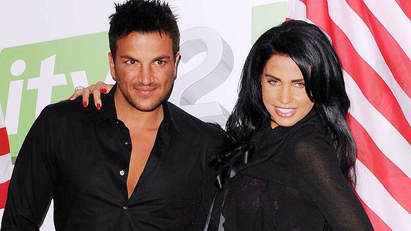 Katie Price says ex-husband Peter Andre is 