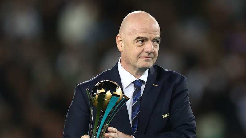 Gianni Infantino is keen to expand the Club World Cup (Image: James Williamson/Getty Images)
