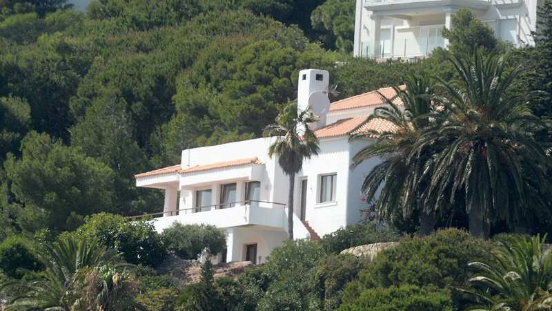 The villa in Spain belonging to Kenneth Noye (Image: Julian Hamilton/Daily Mirror)