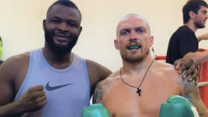 Oleksandr Usyk denies he was stopped in sparring ahead of Tyson Fury fight