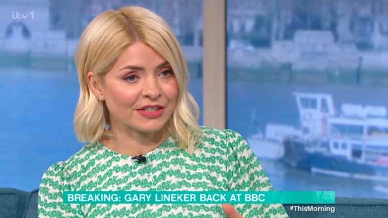Holly Willoughby wades into Gary Lineker row as she praises BBC solidarity