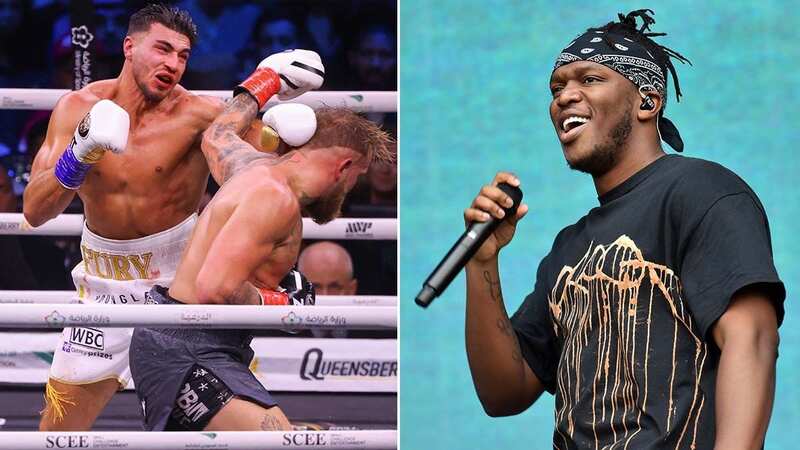 KSI to snub bitter rival Jake Paul and instead target Tommy Fury fight